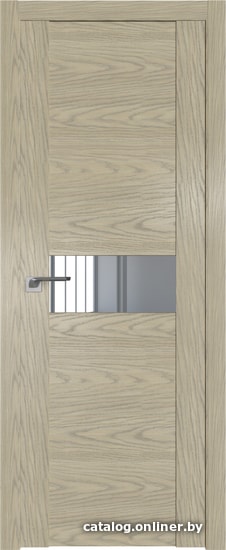 

Межкомнатная дверь ProfilDoors 2.05N (дуб sky крем, стекло зеркальное)