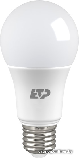 

Светодиодная лампочка ETP A60 E27 9 Вт 4000 К 33658