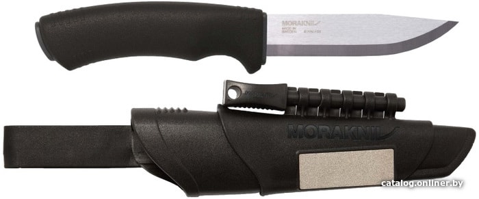 

Нож Morakniv Bushcraft Survival (черный)