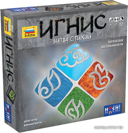 

Настольная игра Звезда Игнис (8923)