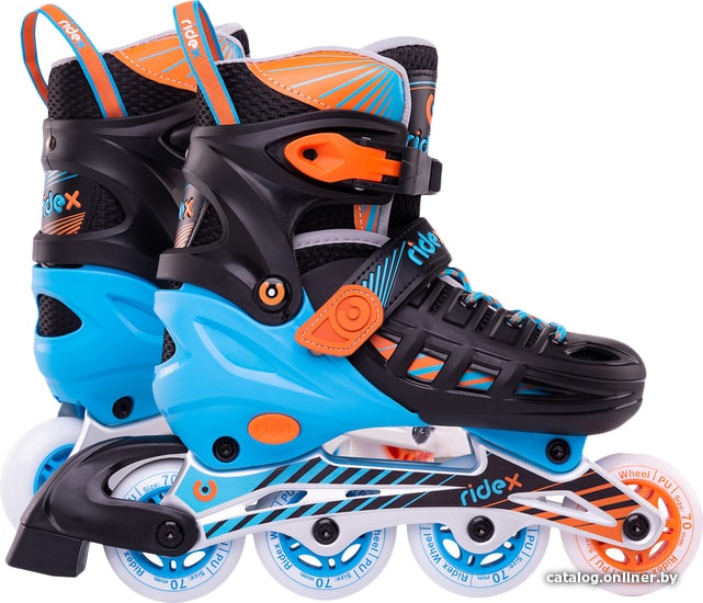 

Роликовые коньки Ridex Twist (р. 39-42, оранжевый)