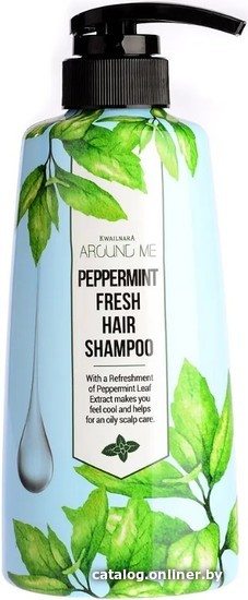 

Welcos Around Me Peppermint Hair Shampoo 500 мл