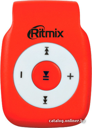 

Плеер MP3 Ritmix RF-1015 (красный)
