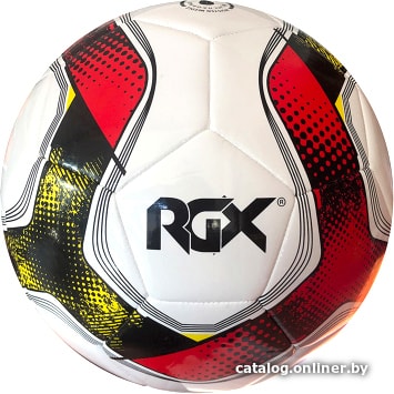

Мяч RGX RGX-FB-2021 (5 размер, белый/красный/желтый)