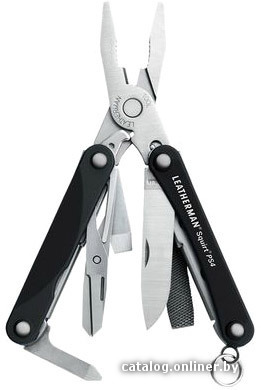 

Мультитул Leatherman Squirt PS4 Black