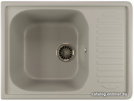 

Кухонная мойка Mixline ML-GM18 (графит 342) 533160