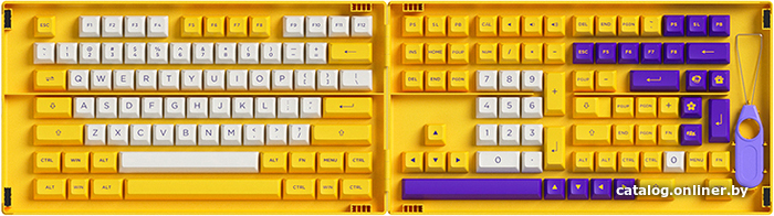 

Набор кейкапов Akko Los Angeles ASA Profile keycaps 158 шт