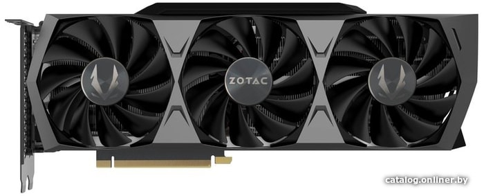 

Видеокарта ZOTAC Gaming GeForce RTX 3090 Trinity 24GB GDDR6X ZT-A30900D-10P