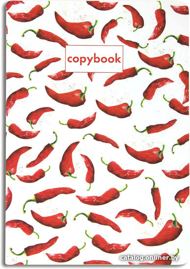 

Полуобщая тетрадь BRAUBERG Hot Peppers 403779 (40л, клетка)