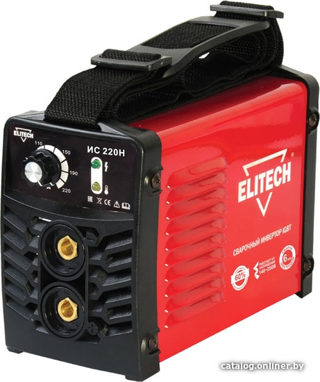 

Сварочный инвертор ELITECH ИС 220Н