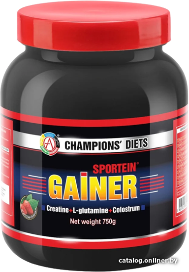 

Протеин Академия-Т Sportein Gainer (750г, клубника)