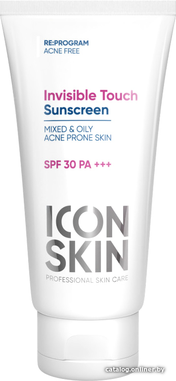 

Крем солнцезащитный Icon Skin Invisible Touch SPF 30 для жирной и комбинированной кожи (50 мл)