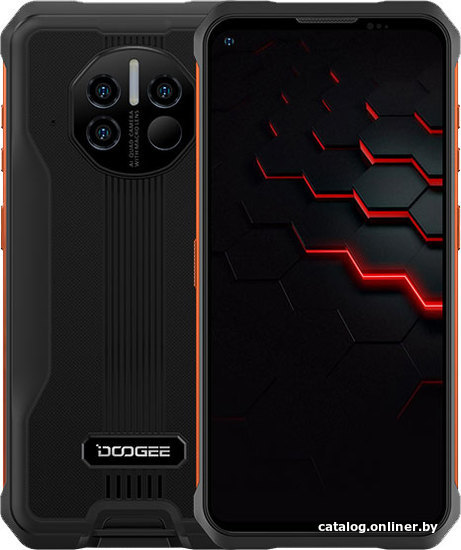 

Смартфон Doogee V11 (оранжевый)