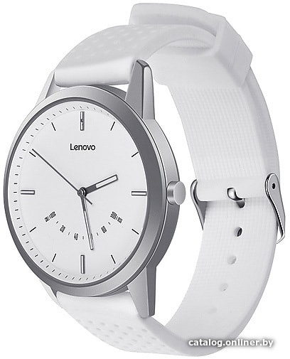 

Умные часы Lenovo Watch 9 (серебристый)