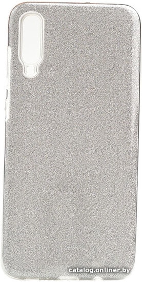

Чехол для телефона EXPERTS Diamond Tpu для Samsung Galaxy A70 (серебристый)
