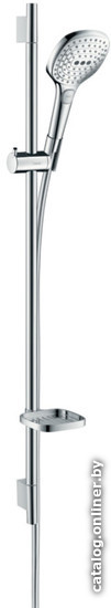 

Душевой гарнитур Hansgrohe Raindance Select E 120 EcoSmart 26623000 (хром)