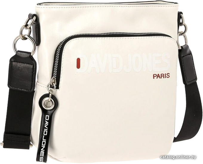 

Женская сумка David Jones 6237-3 белый