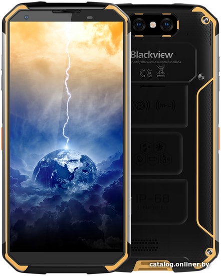 

Смартфон Blackview BV9500 (желтый)