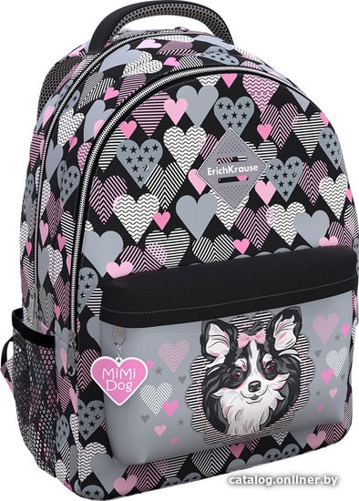 

Городской рюкзак Erich Krause EasyLine 20L Mimi Dog