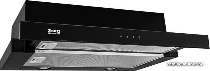 

Кухонная вытяжка ZorG Technology Storm Sensor 60 (черный, 700 куб. м/ч)