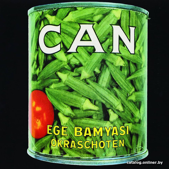 

Виниловая пластинка Can - Ege Bamyasi