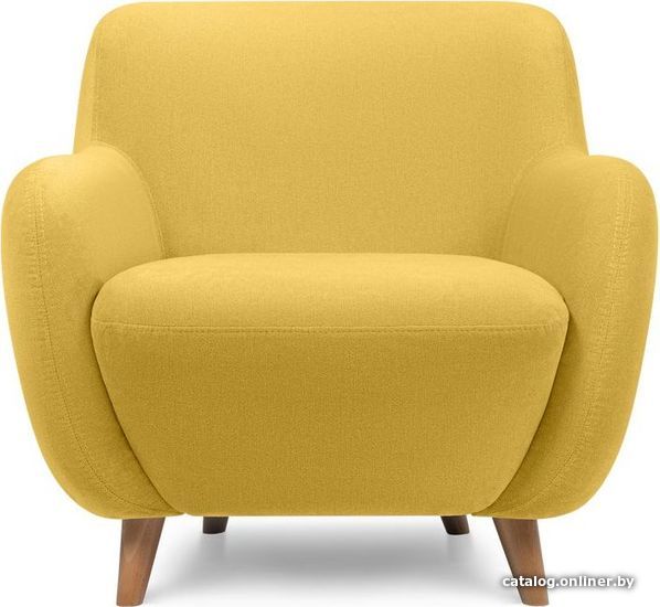 

Интерьерное кресло Divan Ансил (happy yellow)