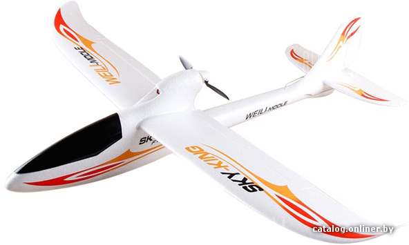 

Самолет WLtoys Sky King F959S (оранжевый)