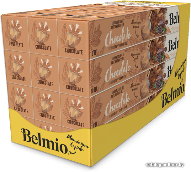 

Кофе в капсулах Belmio Yucatan Chocolate в капсулах 120 шт