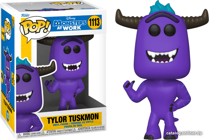 

Фигурка Funko POP! Monsters At Work. Tylor 57381