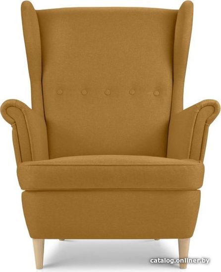 

Интерьерное кресло Divan Дженкс (textile yellow)
