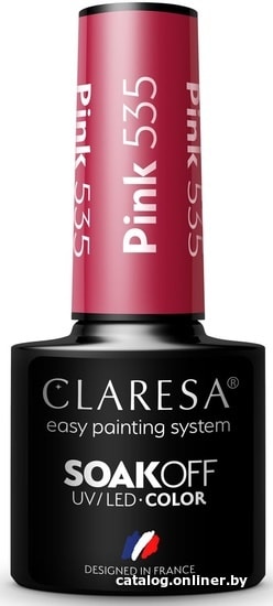 

Гель-лак Claresa Hybrid Pink 535 5 мл