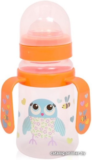 

Бутылочка для кормления Lorelli 10200680005 (250 мл, orange)