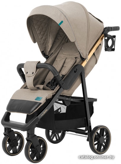 

Коляска прогулочная «книга» Carrello Echo CRL-8508/2 (camel beige)