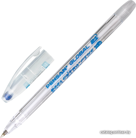 

Ручка масляная Pensan Global 2221 (синий)