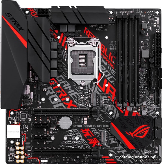 

Материнская плата ASUS ROG Strix B360-G Gaming
