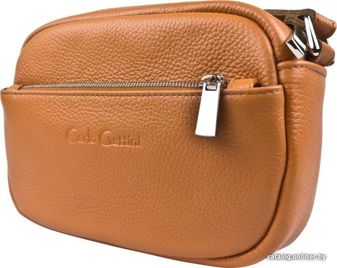 

Женская сумка Carlo Gattini Classico Cristina 8032-03 (рыжий)