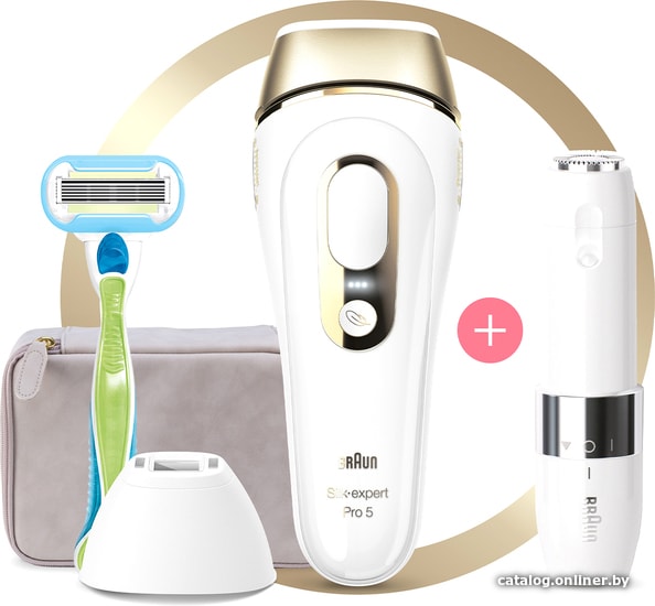 

Фотоэпилятор Braun Silk-expert Pro 5 PL5129