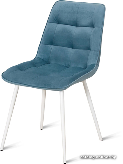 

Стул Aero B105 Light Blue VL60 W (велюр, голубой)