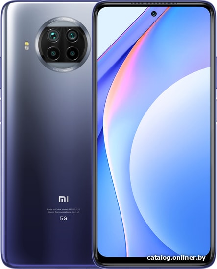 

Смартфон Xiaomi Mi 10T Lite 6GB/128GB международная версия (синий)