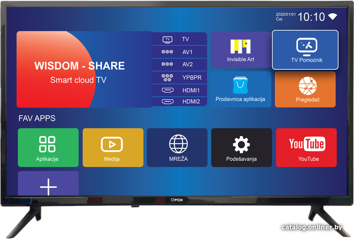 

Телевизор Fox 32AOS411C