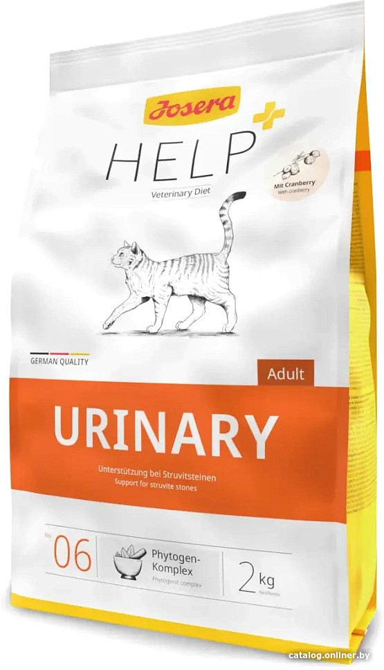 

Сухой корм для кошек Josera Нelp Urinary Cat (2 кг)