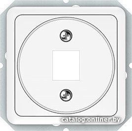 

Накладка для компьютерной/телефонной розетки Vilma Spectrum SP 300 KLRJ45-1 ww