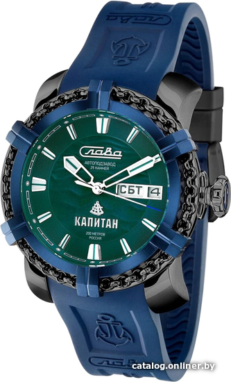 

Наручные часы Слава Капитан 2476466/800-2427