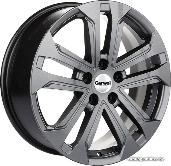 

Литые диски Carwel Куж 1803 18x7" 5x114.3мм DIA 67.1мм ET 50мм GRT