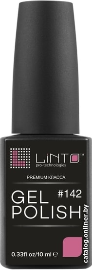

Гель-лак Linto Gel Polish (тон 142) 10 мл