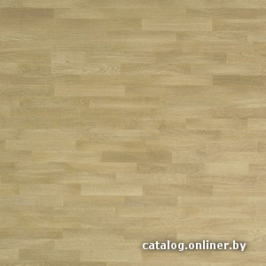 

Паркетная доска Karelia 3-strip Oak Select Vanilla Matt