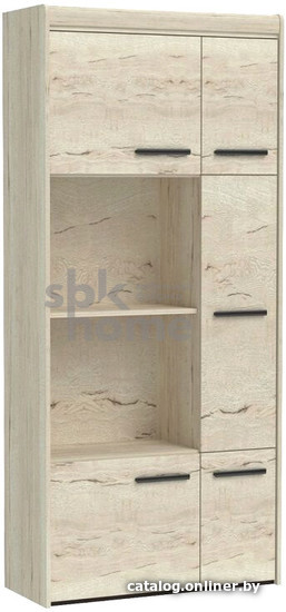 

Шкаф распашной SbkHome Мале М-4 31201 (дуб галифакс белый)