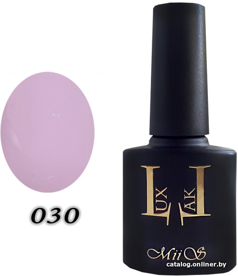 

Лак Miis Lux Lak (тон 30)