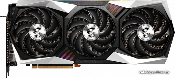 

Видеокарта MSI Radeon RX 6750 XT Gaming Trio 12G