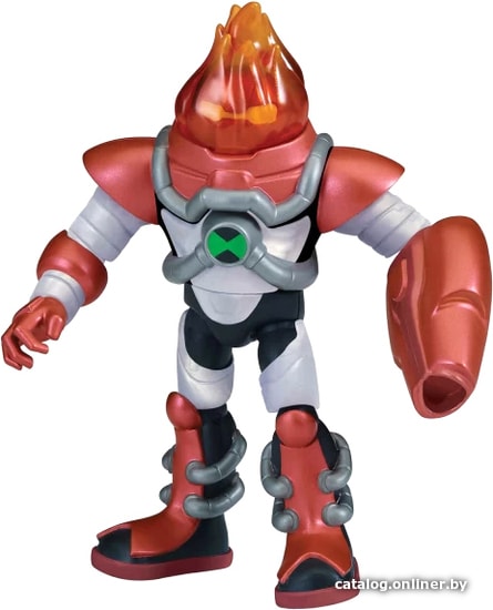 

Экшен-фигурка Ben 10 Бронированный Человек-огонь 76146